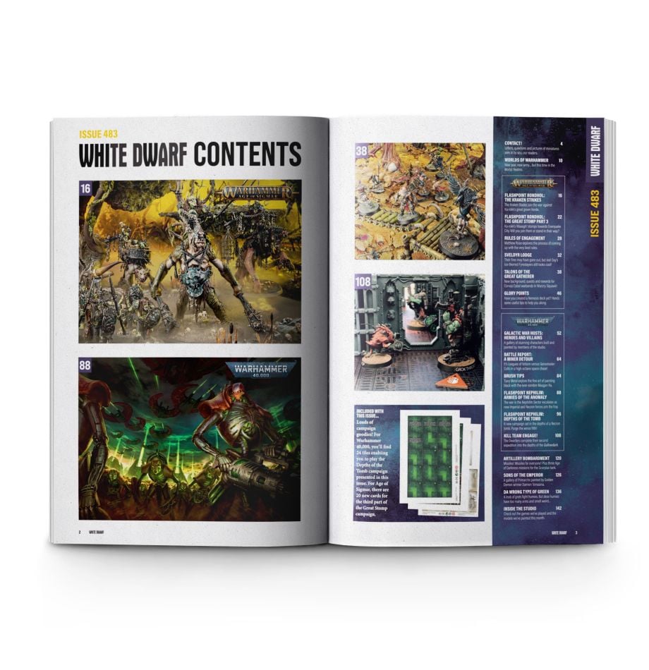 White Dwarf : Issue 483